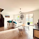 10min De La Maison 6 Personnes Avec Climatisation Jardin