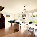 10min De La Maison 6 Personnes Avec Climatisation Jardin Feriehus