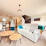Feriehus 10min De La Maison 6 Personnes Avec Climatisation Jardin