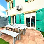 10min De La Maison 6 Personnes Avec Climatisation Jardin Fleury (Aude)