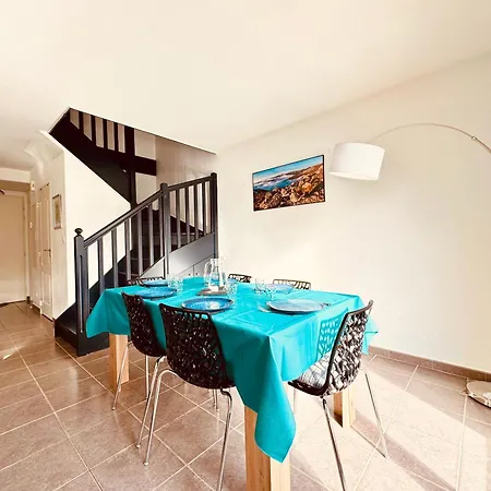 10min De La Maison 6 Personnes Avec Climatisation Jardin *