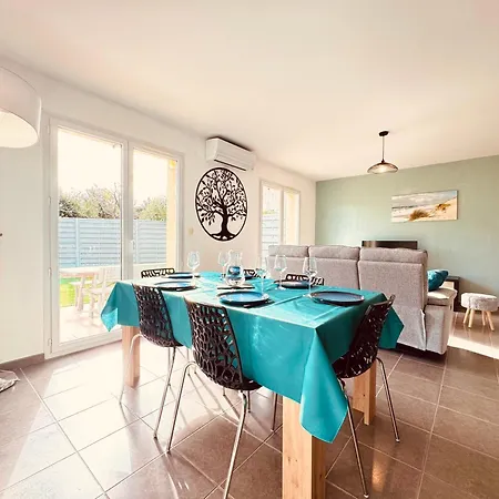 10min De La Maison 6 Personnes Avec Climatisation Jardin Feriehus *