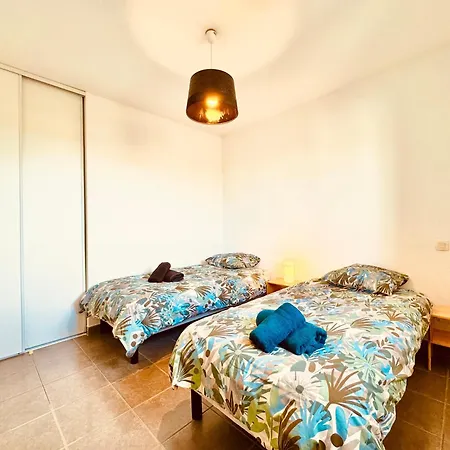 10min De La Maison 6 Personnes Avec Climatisation Jardin Feriehus Fleury (Aude)