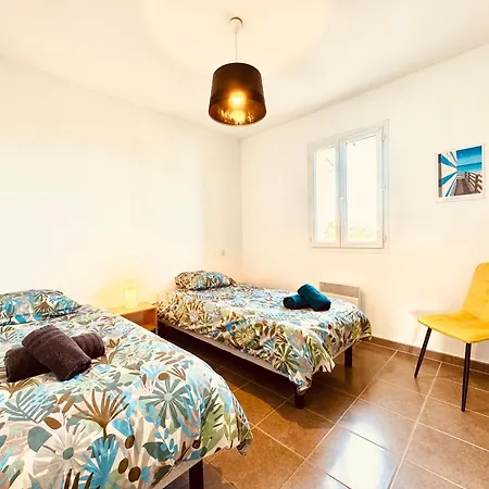 10min De La Maison 6 Personnes Avec Climatisation Jardin Feriehus *
