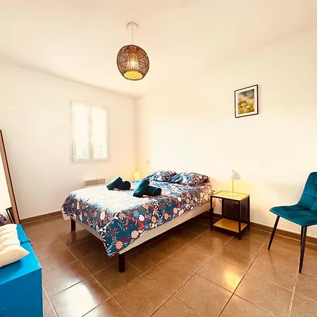 10min De La Maison 6 Personnes Avec Climatisation Jardin Casa vacanze *