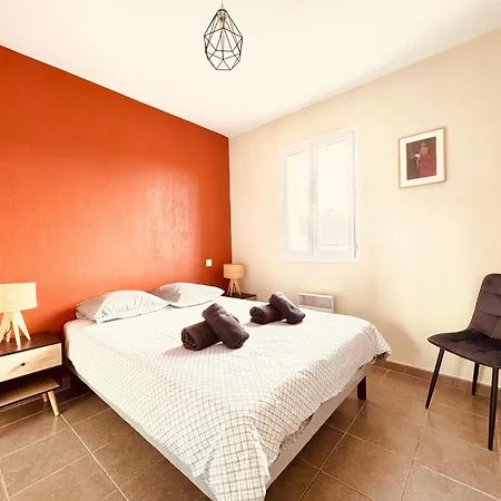 10min De La Maison 6 Personnes Avec Climatisation Jardin * Fleury (Aude)