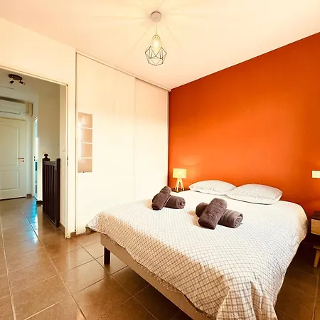 10min De La Maison 6 Personnes Avec Climatisation Jardin Fleury (Aude)