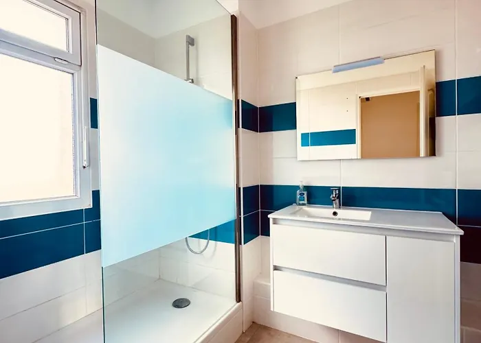 10min De La Maison 6 Personnes Avec Climatisation Jardin Casa de Férias Fleury (Aude)