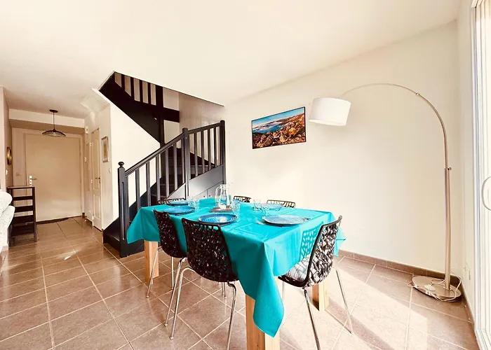 10min De La Maison 6 Personnes Avec Climatisation Jardin *
