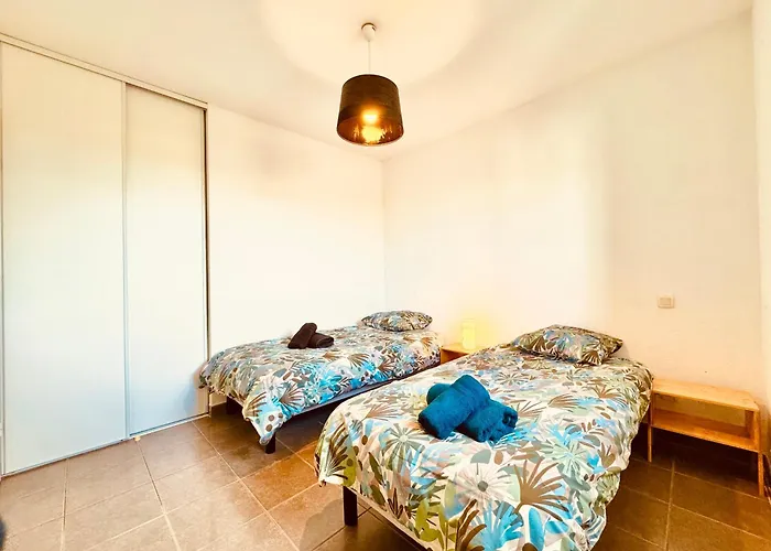 10min De La Maison 6 Personnes Avec Climatisation Jardin Casa vacanze Fleury (Aude)