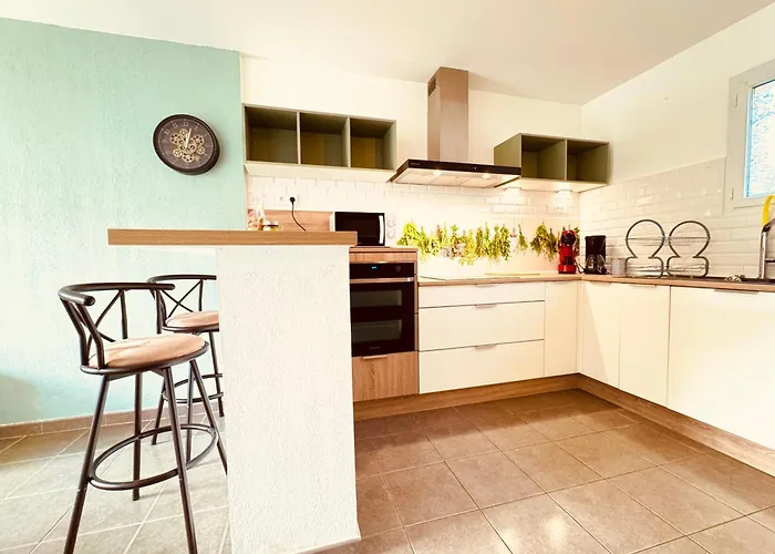 10min De La Maison 6 Personnes Avec Climatisation Jardin Casa vacanze